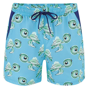 Shorts de Playa Personalizados de Poliéster para Hombre, Shorts de Surf, Traje de Baño con Dos Bolsillos, Shorts de Natación - Product Image 1