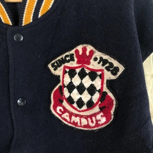 เสื้อโค้ทกันลมไซส์ใหญ่สำหรับผู้ชาย สไตล์ลำลองสำหรับกิจกรรมกลางแจ้ง ทรงโอเวอร์ไซส์ ซิปหน้า สตรีทแวร์ แต่งผ้าแบบแพทช์เวิร์ค ทรงเบสบอล คอตั้ง สำหรับฤดูใบไม้ร่วง - Product Image 3