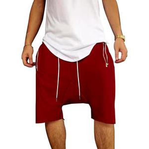 Shorts de sport à taille élastique, style le plus récent, imprimé camouflage, avec poches, cordon de serrage long, coupe ample - Product Image 6