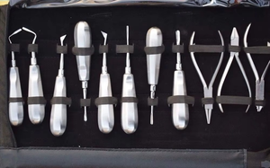 Kit d'instruments de chirurgie buccale de haute qualité, outils chirurgicaux dentaires en acier inoxydable, équipement professionnel, instruments de chirurgie dentaire - Product Image 4