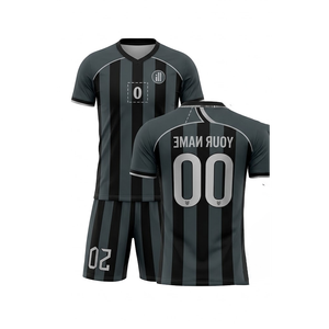 Premium quality men soccer uniform latest style affordable rate hot selling <b>light</b> weight soccer jersey Uniform custom made kit - Product Image 2