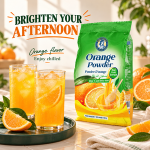 VINUT TRUST 400g Jugo de Naranja Instantáneo en Polvo 100% Natural Sin Azúcar Recién Exprimido en Envase de Caja - Product Image 4