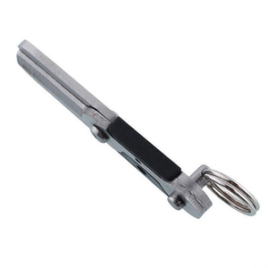 Tijeras Profesionales Mini, Cuchillas Afiladas de Acero Inoxidable, Tijeras para Cortar Papel, Tijeras de Seguridad para Niños - Product Image 4