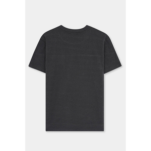 Camiseta de Manga Corta para Hombre, 100% Algodón, Color Sólido, Corte Regular, Transpirable, Informal, para Verano - Product Image 2