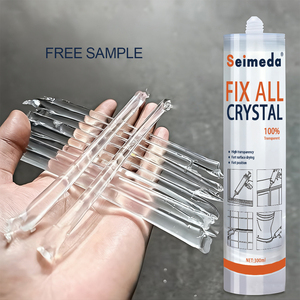 Kristalhelder Ms Polymeer Kit Transparante Waterdichte Lijm Voor Glazen <span class=keywords><strong>Aquarium</strong></span> Vitrine Diy Craft Projecten Gratis Monster - Product Image 3