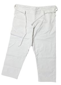 OEM ODM 450g Tissu personnalisé en maille perlée pour judo, noir, Gi de Jiu-Jitsu pour arts martiaux, séchage rapide, respirant, durable - Product Image 4