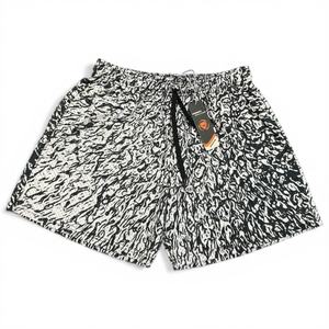 Premium Quality Mesh Shorts 100% Polyester Stylish Streetwear Custom Logo Basketball Double <b>Layer</b> 7 Inch Inseam Elastic Waist - Product Image 2