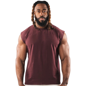 Camiseta sin mangas de verano para hombre, ropa de gimnasio y entrenamiento, camisetas sin mangas para hombre en oferta en línea, venta al por mayor Gear Pro - Product Image 1