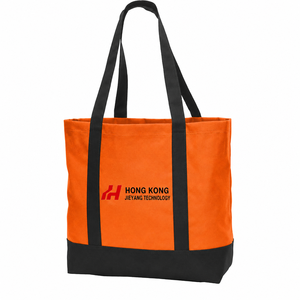 High Quality Eco-Friendly Custom Printed Organic Cotton Canvas <b>Medium</b> Rope <b>Tote</b> <b>Bag</b> Long Shoulder Closure Reusable Shopping Gift - Product Image 1