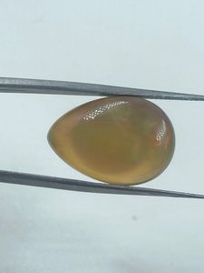 Ópalo Etíope Beige Natural, Piedra Suelta Transparente, Gema de Joyería Fina, Elegante Colgante de Joyería, 12.36 Quilates, 15x21 mm - Product Image 3