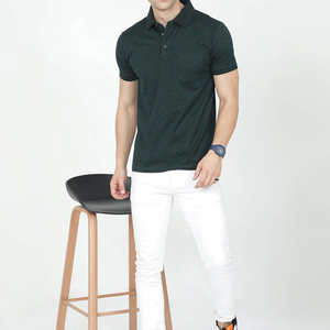 Vêtements de sport et de plein air, t-shirt polo imprimé pour homme, confortable, en coton doux, vêtements d'été pour homme, t-shirt polo - Product Image 4