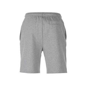 Shorts de sport légers et écologiques pour hommes, taille mi-haute élastique, respirants et à séchage rapide, couleur gris chiné, vente en gros - Product Image 3