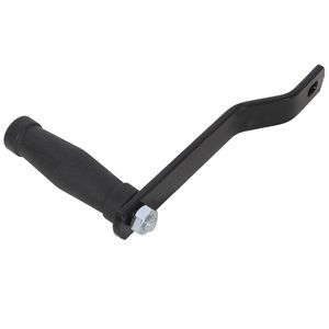 Argano Manuale Portatile da 600 libbre con Cinghia Nera da 6 Metri, Guscio Nero, Rapporto di Trasmissione 3.1:1, Argano Elettrico a Cricchetto Bidirezionale - Product Image 3
