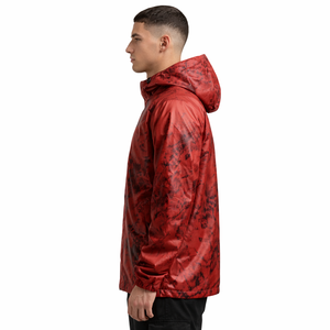 Wholesale Men Thermo Reactive Hooded Windbreaker <b>Jacket</b> Lightweight Casual Outdoor Streetwear OEM Private Label men's <b>jackets</b> - Product Image 1