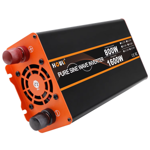 Inversor de Corriente HOULI de 1600W, Onda Sinusoidal Pura, 6000W 5000W 4000W 3000W 2000W, 12V 24V a 120V 230V - Product Image 3