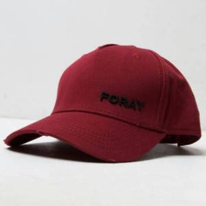 หมวกเบสบอล Foray Trucker แบบ 6 แผง ปรับขนาดได้ ผลิตจากผ้าฝ้าย สำหรับทุกเพศ สวมใส่สบาย ปักโลโก้ที่แผงด้านหน้า ผ้าคอร์ดูรอย/ตาข่าย เหมาะสำหรับทุกฤดูกาล - Product Image 3