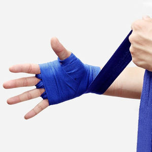 Vendas para Manos Resistentes para Entrenamiento Físico y Actividades Diarias, Vendas de Algodón Largas con Cierre de Gancho y Bucle Fuerte - Product Image 3