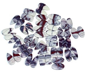 Par de jaspe de porcelana Natural superior, piedras preciosas sueltas, jaspe de porcelana, mezcla de forma y tamaño, par de cabujones, piedras preciosas para la fabricación de joyas - Product Image 1