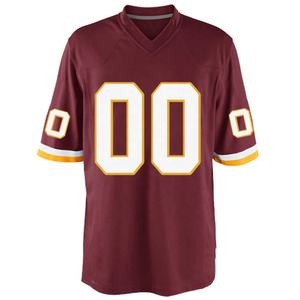 Uniformes de Fútbol Americano Sublimados con Gráficos Personalizados, Camisetas Deportivas Ligeras de Malla, MOQ Bajo, Poliéster Resistente, Pantalones Cortos Estampados - Product Image 4