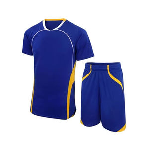 Maillot de rugby pour homme au design professionnel, nouveau style personnalisé, entièrement sublimé, en polyester, uniforme de sport de rugby - Product Image 1