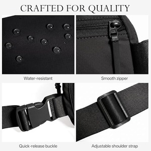 Riñonera Clásica de Fácil Acceso para Senderismo al Aire Libre, Personalizable OEM para Actividades al Aire Libre desde Vietnam - Product Image 4