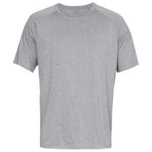 Camiseta de Punto para Hombre, Nueva Colección 2026, Cuello Redondo, Color Sólido, Manga Corta, Corte Regular, Secado Rápido, Informal, Azul, para Gimnasio - Product Image 6