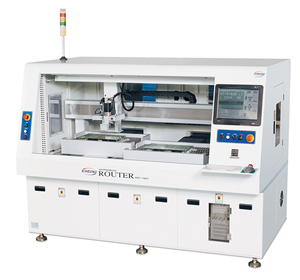 อุปกรณ์ประกอบแผงวงจรพิมพ์, เครื่องจัดการแผงวงจร, เครื่องเราเตอร์, เครื่องจัดการวัสดุอัตโนมัติ, เครื่องป้อนแผงวงจร, สายพานลำเลียง, เครื่องบัฟเฟอร์, เครื่องทำเครื่องหมายด้วยเลเซอร์ - Product Image 5