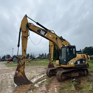 Excavadora de cadenas diésel 320D de 2009 para minería, excavación, demolición y trabajos de desarrollo de sitios - Product Image 4