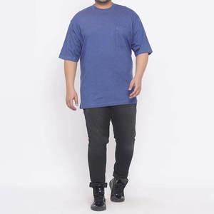 เสื้อยืดผู้ชายใหม่ 100% ผ้าฝ้าย คอกลม สีพื้น เสื้อยืดผู้ชายสำหรับชาย เสื้อยืดชาย เสื้อยืด - Product Image 5