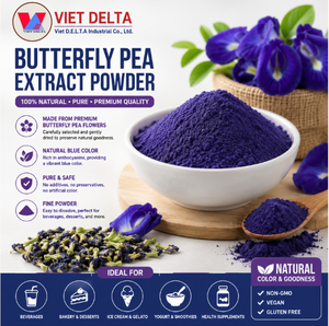 Extracto de Hoja de Guisante Mariposa Natural en Polvo 60% Puro, Secado por Aspersión, Grado Alimenticio, Polvo Fino para Alimentos Saludables y Suplementos Orales - Product Image 1