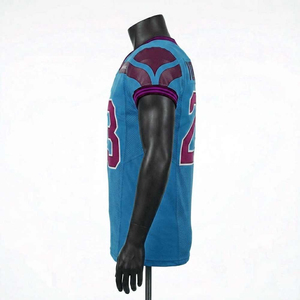 Nuevas Camisetas de Fútbol Americano para Fanáticos de Equipos Deportivos, Cómodas y Transpirables, con Nombres y Números Personalizados - Product Image 2