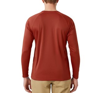 เสื้อยืดกันแดด UPF 50+ แขนยาว ระบายอากาศ แห้งเร็ว เหมาะสำหรับตกปลา - Product Image 4