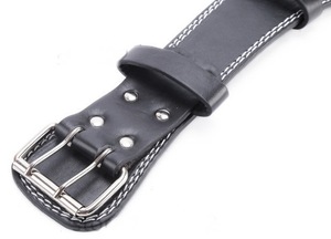 Ceinture de musculation GAF avec logo personnalisé, en caoutchouc naturel et PVC, antidérapante et respirante, pour la musculation et le powerlifting, unisexe - Product Image 6