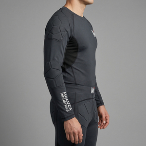 Conjunto Deportivo Táctico Unisex de Compresión para Entrenamiento, Acolchado, para Gimnasio y Running, de Secado Rápido y Transpirable, en Spandex/Poliéster - Product Image 4