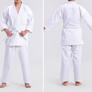 Kimono de BJJ de Algodón Elástico de Alta Gama, 280g, Costuras Reforzadas, Uniforme de Artes Marciales Duradero Unisex para Jiu Jitsu Profesional - Product Image 6