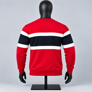 เสื้อฮู้ดดี้เทอร์รี่ 380gsm แบบยูนิเซ็กซ์ สีพื้น ผ้าฝ้าย 100% พิมพ์ลายดิจิตอล โลโก้แบบครอป ซิปยาวเต็มตัว สไตล์วินเทจ ซักแล้ว ทรงหลวม ขายส่ง - Product Image 4