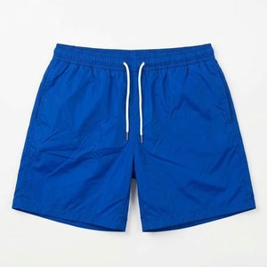 Ensemble deux pièces pour homme : Survêtement coupe-vent personnalisé avec short de sport et sweat à capuche zippé en nylon - Product Image 4