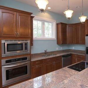 Acabado de superficie Premium de granito de losa grande pulido Rosa rosado con piedra de primera calidad - Product Image 1