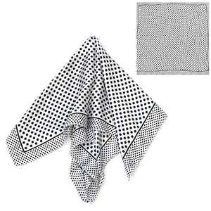 Bufandas cuadradas con estampado digital personalizado, tela ligera, accesorios de moda de primera calidad para mujer - Product Image 6