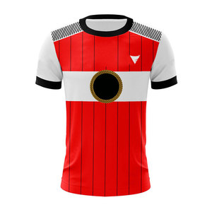 Training GAA Jerseys Breathable Plus Size Short Sleeve Summer Durable Comfortable for Daily Sports and Fitness - Product Image 1