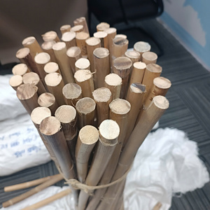 Natural Rattan <b>Pole</b> Sticks Martial Arts Rattan Cane Skin-on for SPORT CUSTOMIZE SIZE - Product Image 2