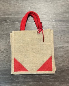 Sacs en jute de qualité supérieure avec soufflet pour un espace de rangement supplémentaire et des achats en gros disponibles en quantités importantes - Product Image 4