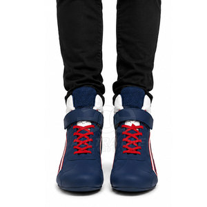 Zapatos Ligeros de Carreras de Karts para Conducción Cómoda con Construcción Duradera, Movimiento Flexible y Agarre Confiable en la Pista - Product Image 4