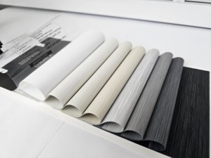 LUMBLA PREMIUM KOREAN DECOWIN FABRIC CUSTOM-FIT ZEBRA SHADE SEMI-BLACKOUT BLIND FAST DELIVERY FRENCH <b>WINDOW</b> - Product Image 2