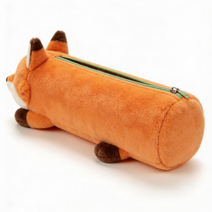 Green Plush Dog <b>Backpack</b> With <b>Brown</b> Ears And Yellow Stripes For Kids 2 To 4 Years Unisex - Product Image 6