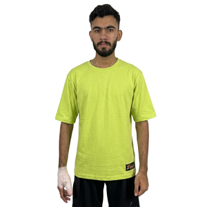Professional Fashion Men's T-Shirts Custom <b>Logo</b> Printing 100% Cotton Anti-Pilling Loose Fit High Quality men T shirts - Product Image 4