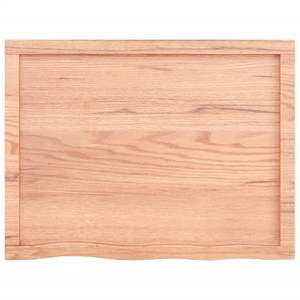 ชั้นวางของติดผนังไม้โอ๊คสีน้ำตาลอ่อน ปรับความสูงได้ ขนาดกลาง - Product Image 6