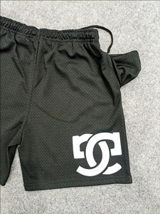 Pantalones cortos de malla Joggers Fitness Athletic Workout gym Pantalones cortos de malla sólida para Jogging Fitness Gym Workouts Karate Boxing MMA Board - Product Image 2