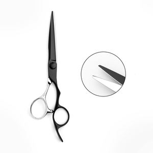 Juego de Tijeras de Peluquería Ovexa de Acero Inoxidable Quirúrgico, 10 mm de Longitud, Agarre Perfecto y Duradero, Herramientas para Cortar el Cabello con Bolsa - Product Image 2