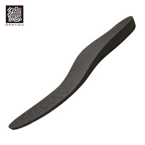 Plantillas de látex verde-oro prensadas en caliente con soporte para el arco del pie, características antimoho y transpirables para aliviar el dolor de pies - Product Image 3